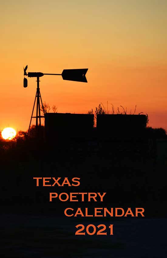 2021 Texas Poetry Calendar Kallisto Gaia Press